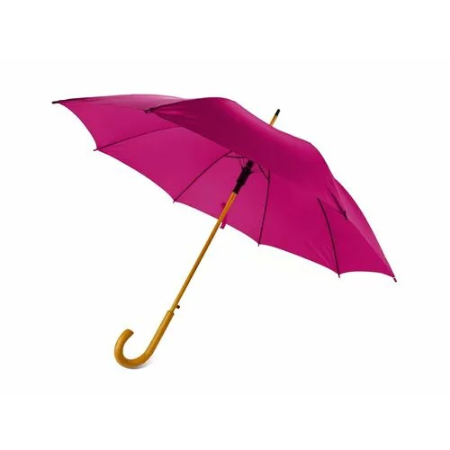 Зонт-трость фуксия