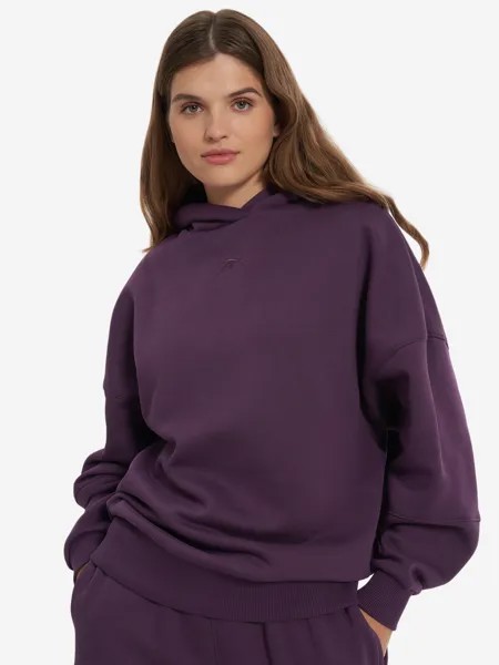 Худи женская Reebok, Фиолетовый