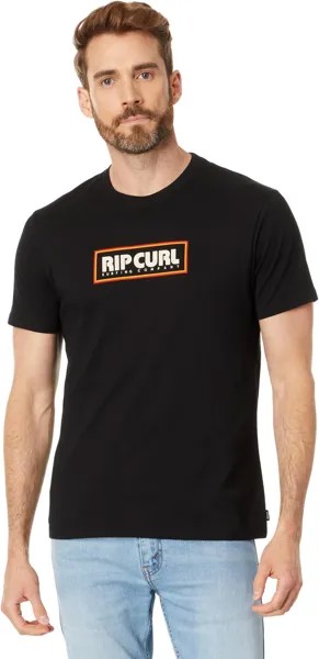 Футболка с короткими рукавами Big Mumma Icon Rip Curl, черный