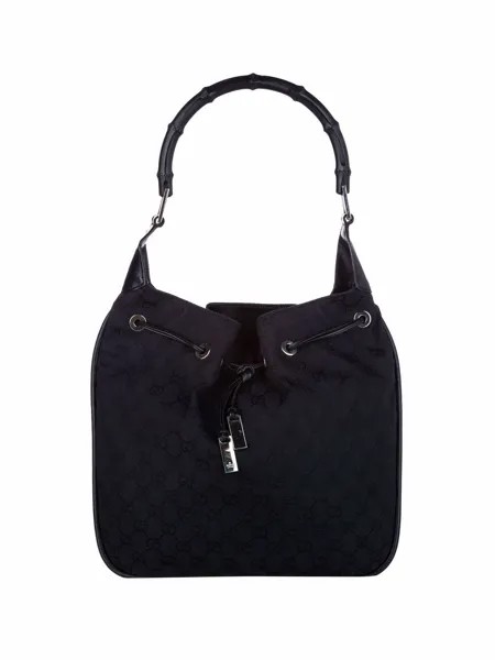 Gucci Pre-Owned сумка из канваса с логотипом GG