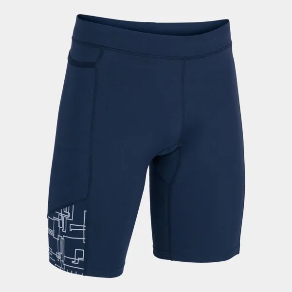 Леггинсы-шорты Joma Elite VIII, цвет blau
