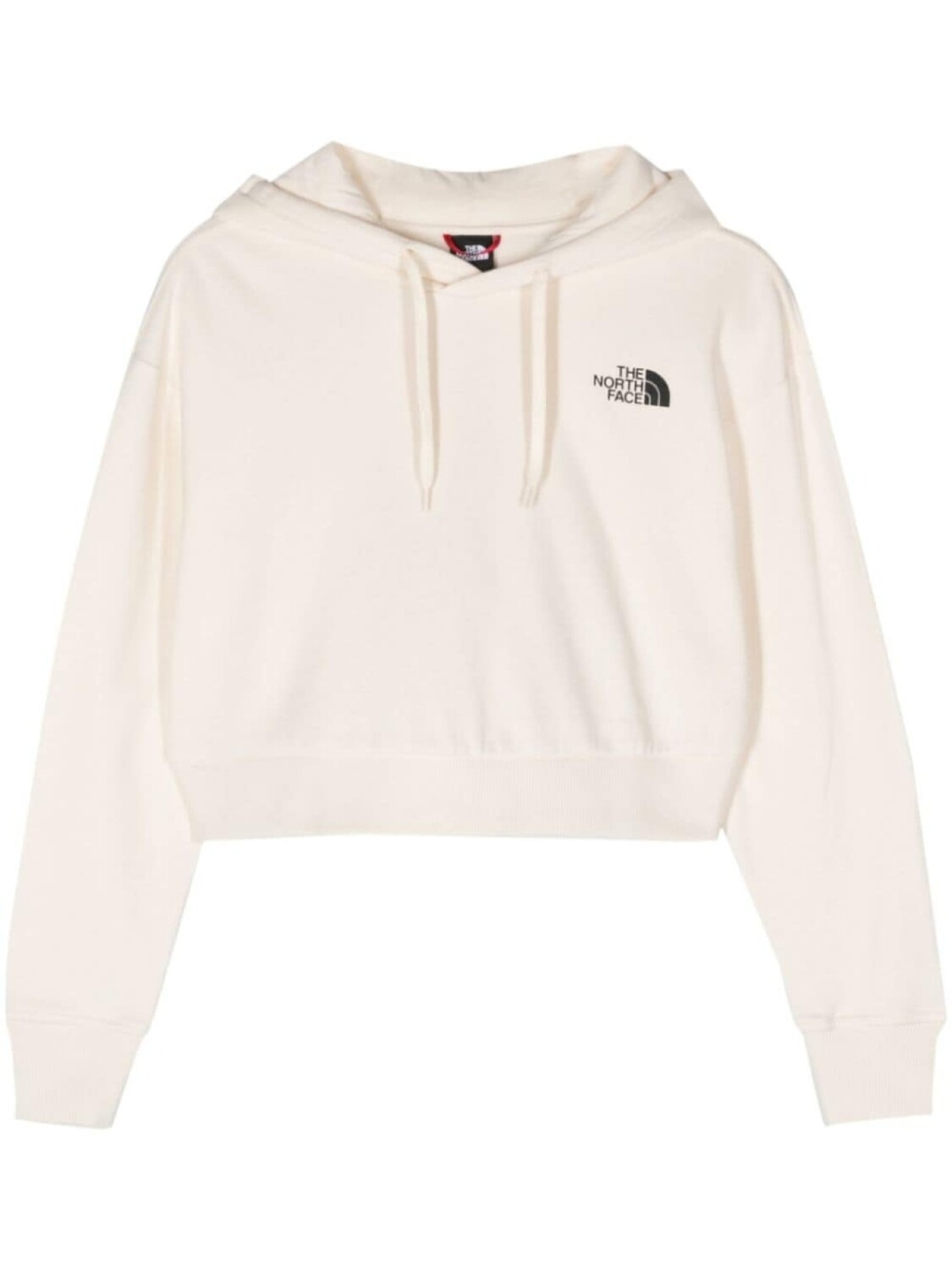 The North Face укороченное худи Trend, нейтральный цвет