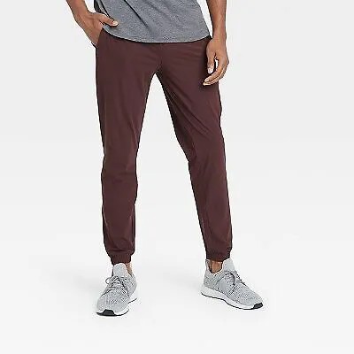 Легкие мужские брюки для бега — All in Motion Berry XL