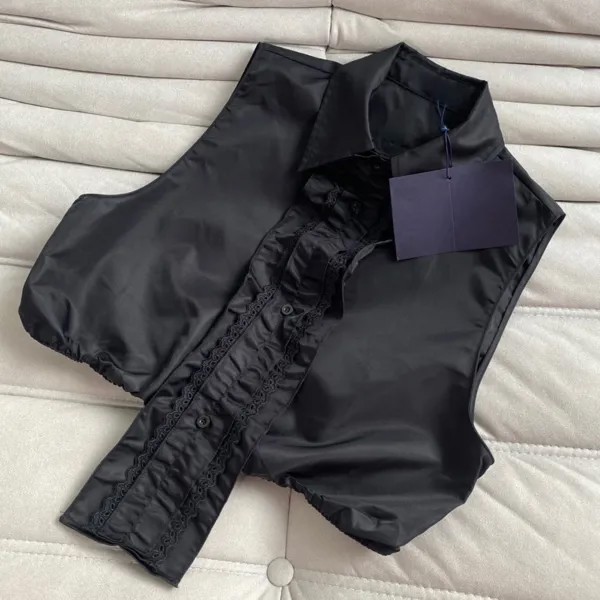 7,9 KlasonBell короткий пиджак с капюшоном или съемная майка без рукавов, Топ или плиссированная юбка для женщин