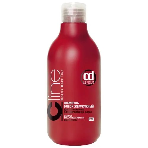 Constant Delight шампунь Color Care Line Блеск жемчужный для натуральных блондированных волос 200 мл
