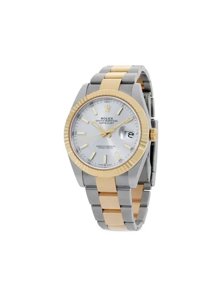 Rolex наручные часы Datejust II pre-owned 41 мм 2020-го года