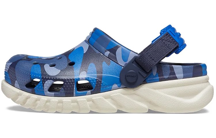 Мужские сабо Crocs Duet Max Clog, Navy / cement gray