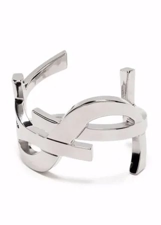 Yves Saint Laurent Pre-Owned браслет-кафф 2000-х годов с логотипом