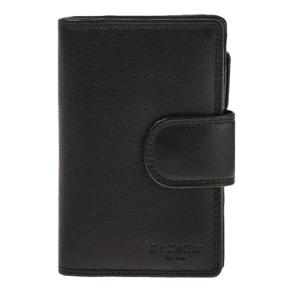 Портмоне мужское Dr.Koffer X510408-41 черное