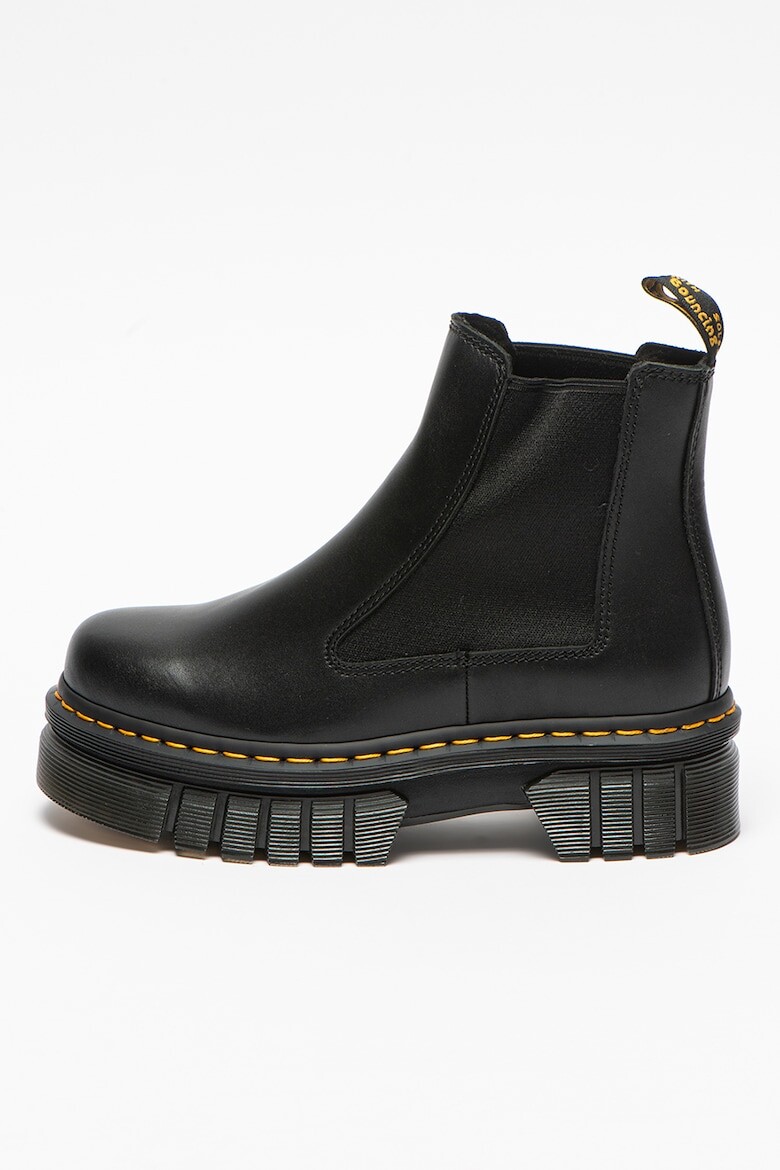 Ботинки Audrick Chelsea из контрастной кожи Dr Martens, черный