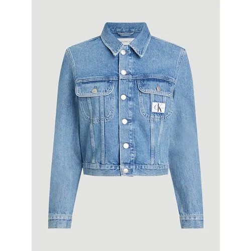 Джинсовая куртка Calvin Klein Jeans, размер M, синий
