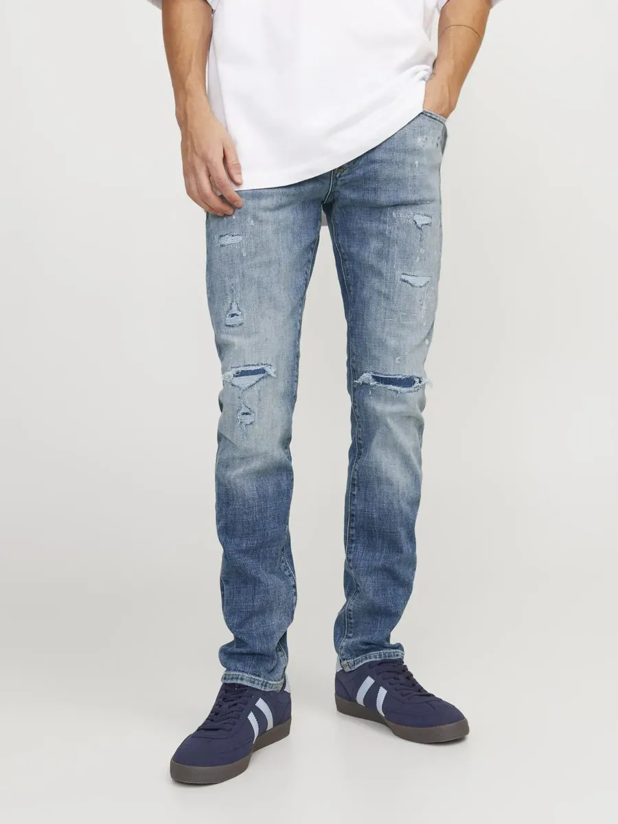 Джинсы узкого кроя Jack & Jones 