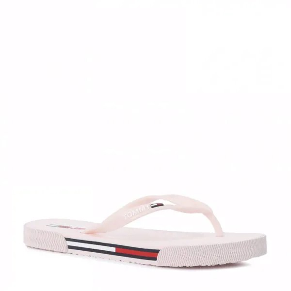 Вьетнамки женские Tommy Jeans EN0EN01433 розовые 36 EU