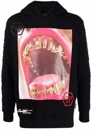Philipp Plein худи с графичным принтом