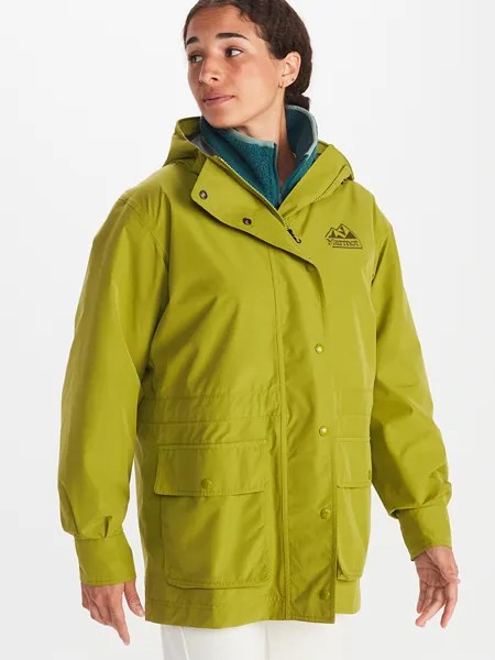 Дождевик Marmot All Weather, зеленый