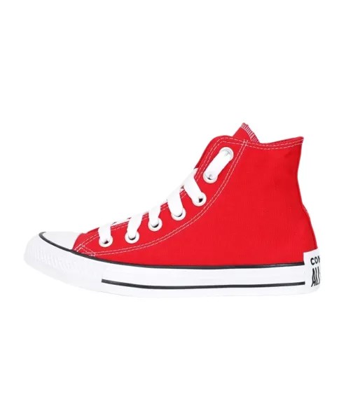 Высокие кеды Sketch Chuck Taylor Converse, красный