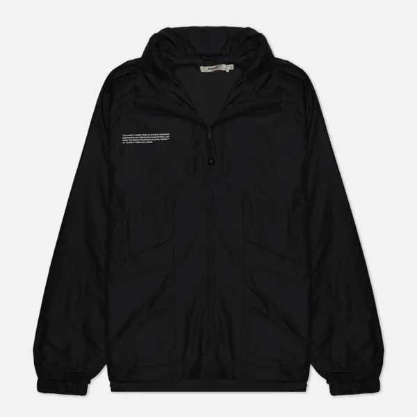 Мужская куртка ветровка PANGAIA Enhanced Degradation Nylon чёрный, Размер M