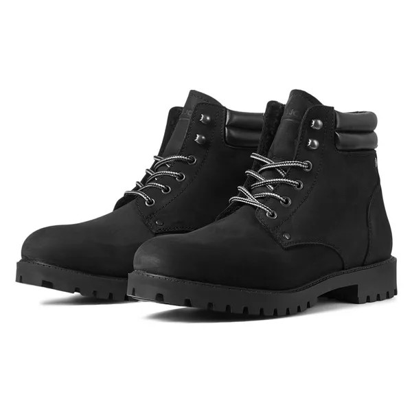 Ботинки Jack & Jones Stoke Nubuck, черный