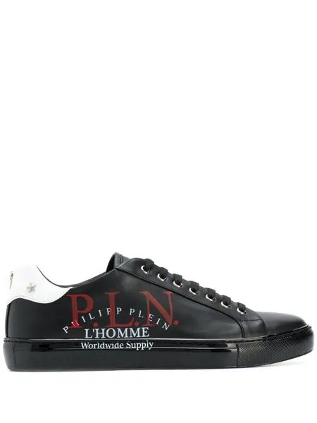 Philipp Plein кеды с логотипом