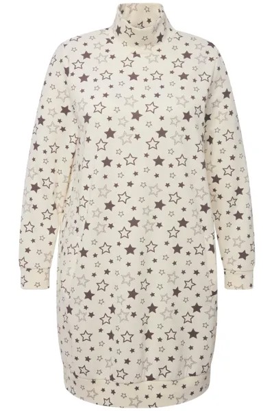 Платье Ulla Popken Homewear, цвет kreide