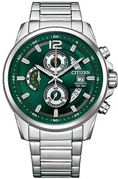 Японские наручные  мужские часы Citizen AN3690-56X. Коллекция Chronograph