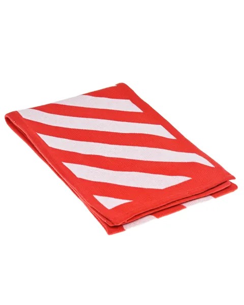 Красный шарф, 140x19 см Off-White детский