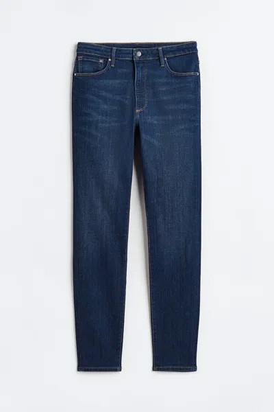 Корректирующие высокие джинсы H&M, синий