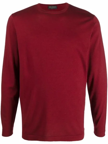 Dell'oglio merino knit crew neck jumper