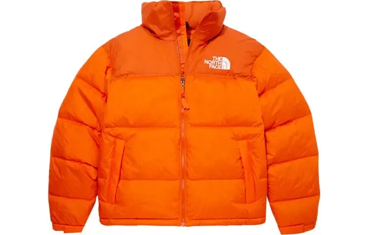 1996 Коллекция Пуховик Мужской Оранжевый The North Face, оранжевый