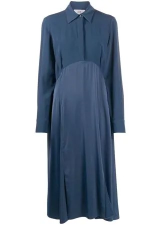 Victoria Victoria Beckham платье-рубашка длины миди