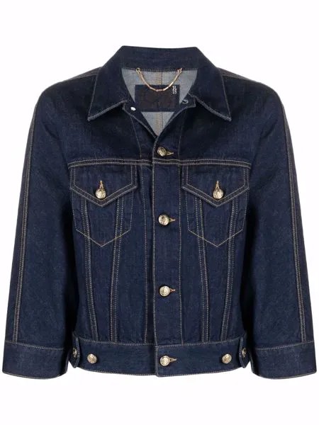 Ports 1961 укороченная джинсовая куртка