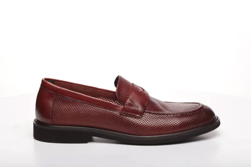 Лоферы мужские Basconi 31394B-YP оранжевые 40 RU