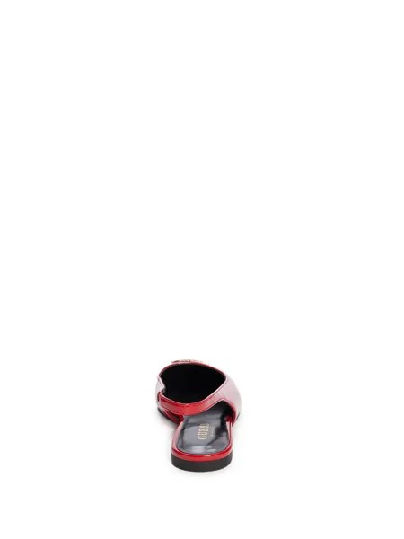 Туфли Ezras с заостренными ремешками Guess Factory, цвет Red Patent