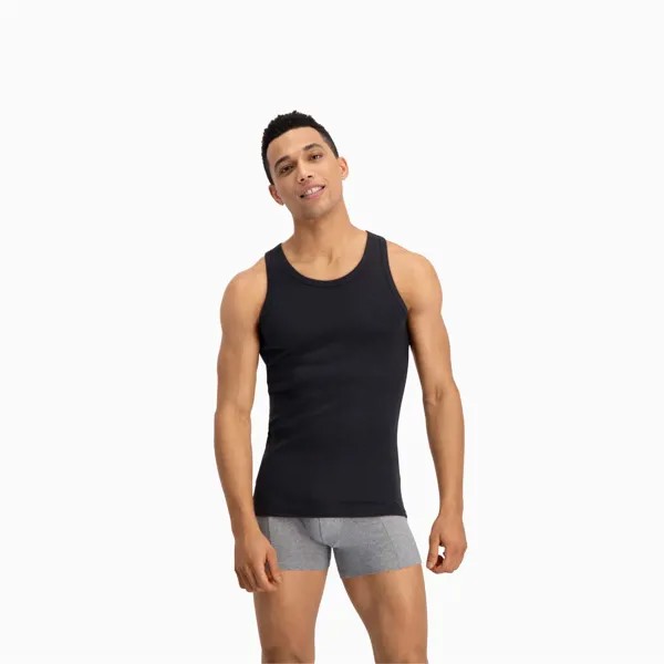 Майка мужская Puma PUMA BASIC 2P TANK TOP черная S