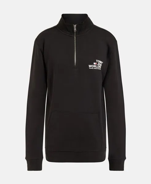 Джемпер с длинными рукавами Tommy Jeans, черный