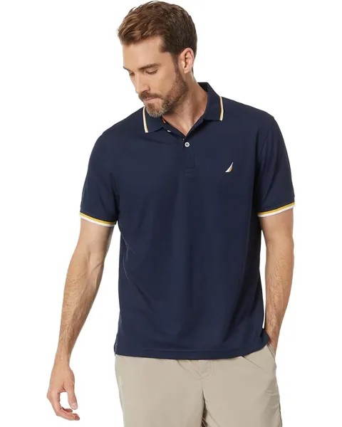 Поло Nautica Navtech Sustainably Crafted Classic Fit, цвет Navy Seas