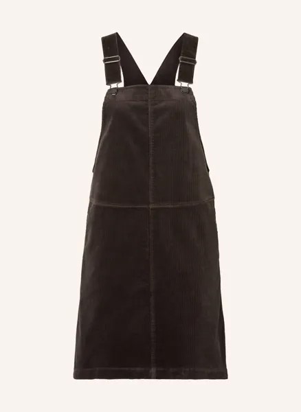 Вельветовое платье Marc O'Polo Denim, серый