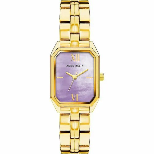 Наручные часы ANNE KLEIN Metals, фиолетовый, золотой