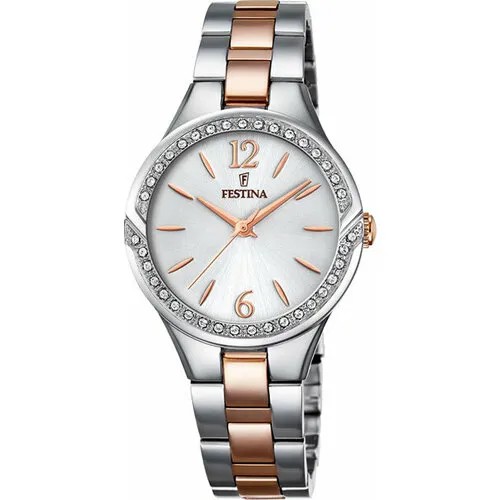 Наручные часы FESTINA, серебряный