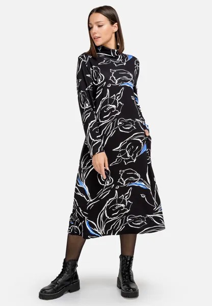Платье HELMIDGE A Linien Dress, черный