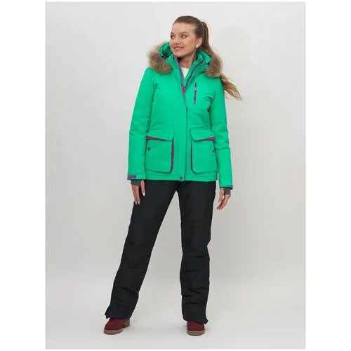 Куртка  MTFORCE, размер S, зеленый