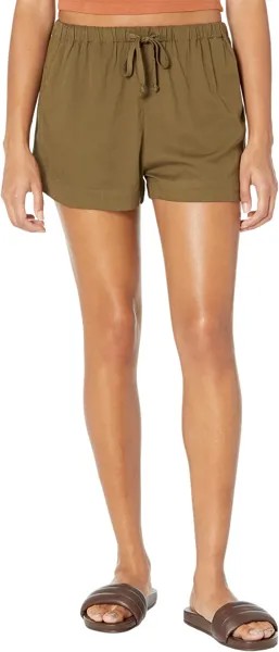 Новые шорты Yume RVCA, цвет Dark Olive