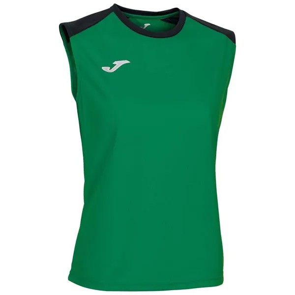 Футболка без рукавов Joma Eco Championship Recycled, зеленый