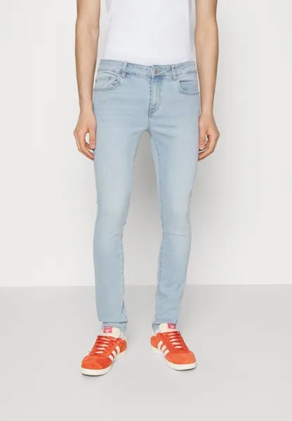 Джинсы Skinny Fit ONSWARP SKINNY Only & Sons, голубой деним