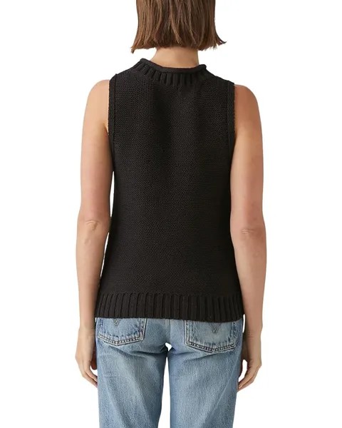 Свитер Michael Stars Estelle Sweater Vest, черный