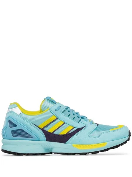 Adidas кеды ZX 8000, синий