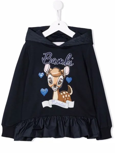 Monnalisa худи с принтом Bambi
