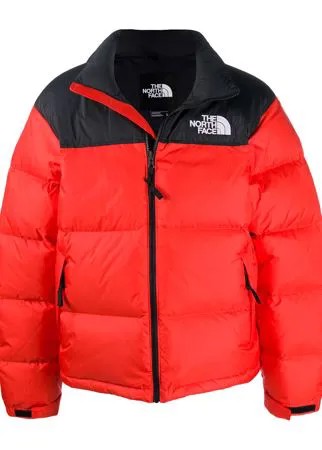 The North Face пуховик в двух тонах