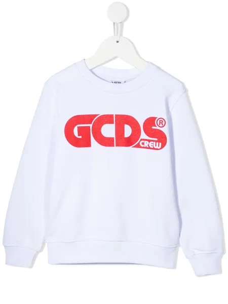 Gcds Kids толстовка с логотипом