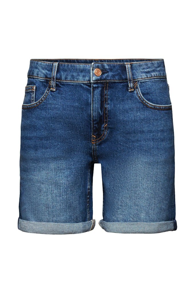 Шорты ESPRIT Short, цвет blue medium wash